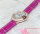 2017 Copy Cartier Gold Silver Face Diamond Bezel Pink Leather Strap Ladies Watch (6)_th.jpg